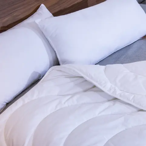 Ball fibre Pillow with 100% Cotton Cover